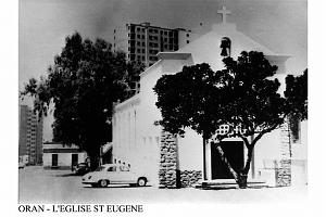 ORAN - L'EGLISE ST EUGENE